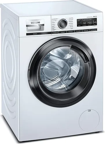 Siemens WM14VMFCB iQ700 Waschmaschine - 9kg, A, 1400 U/min, Outdoor-Programm - Waschmaschine mit 9 kg Kapazität, AntiFlecken-System für gezielte Fleckenentfernung und varioSpeed-Option für zeitsparendes Waschen. Ideal für effiziente Wäschepflege!