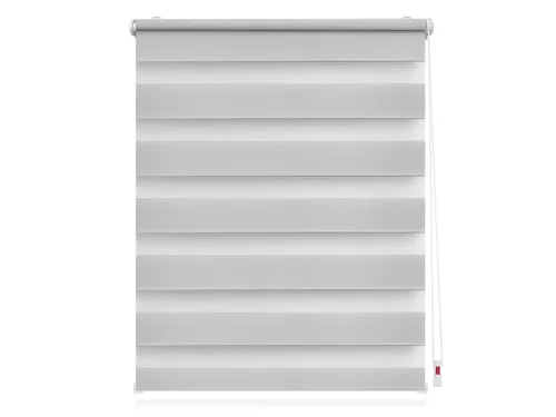 LICHTBLICK Duo Rollo Klemmfix, ohn, Grau, 50x150 cm