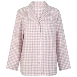 Hunkemöller Pyjama-Oberteil in Weiß - M