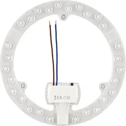 LED Modul 230V Umrüstsatz mit Magnet 24W tagesweiß - Energiesparlampe für den einfachen Umbau von Decken- oder Wandleuchten, 24W Leistung entspricht ca. 200W Glühlampe, einfache Montage mit Magneten für Metallleuchten.