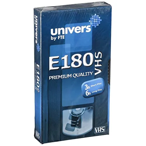 Intelligent Digital Services Univers E180VHS, 180 min