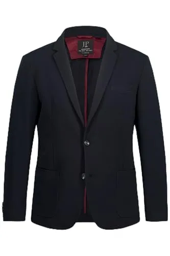 JP1880 Sakko Blazer FLEXNAMIC® - Modischer Business-Blazer in Piqué-Optik bis Größe 72, stretchfähig für optimalen Tragekomfort und perfekten Sitz.