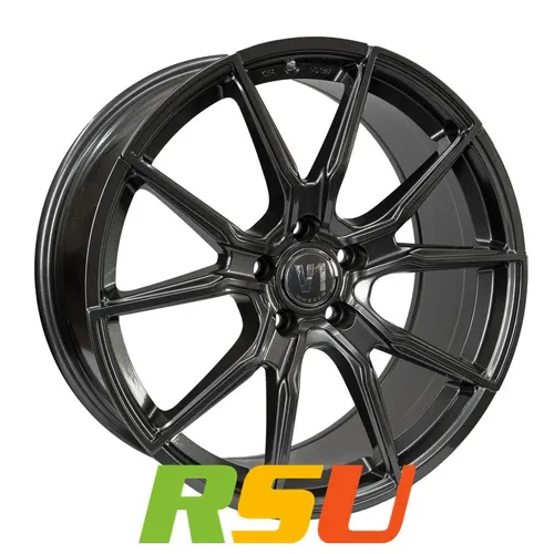 V1 Wheels Daytona Alufelge 9x20 ET25 - Grau lackiert - Stilvolle 9x20 Alufelge in grau lackiert, ideal für sportliche Fahrzeuge. Robuste Bauweise für hohe Ansprüche und ansprechendes Design.