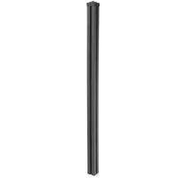MCW WPC-Pfosten Savoie - 240cm Anthrazit für Sichtschutz - Gartenzäune mit TÜV-zertifiziertem WPC-Pfosten, individuell anpassbar für optimalen Sichtschutz und kreative Gestaltungsmöglichkeiten.