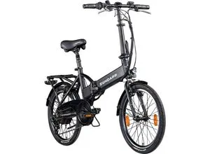 Zündapp Green 1.0 E-Bike: 20 Zoll Elektro Klapprad für Erwachsene - E-Bikes mit 6 Gängen und praktischem Klappmechanismus, ideal für Stadtfahrten und Reisen – flexibel und platzsparend!