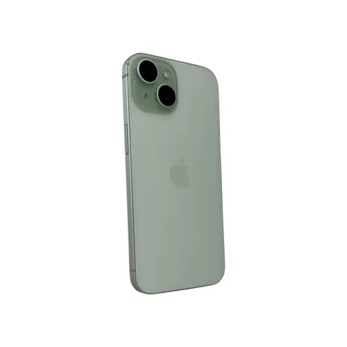 Apple iPhone 15 Smartphone 6,1 Zoll (15,49 cm) 128 GB Grün