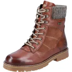 Remonte Komfort Stiefeletten Cristallino Damen 31343433343833 Braun 38 EU - Braun - 38