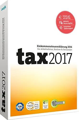 tax 2017 (für Steuerjahr 2016)