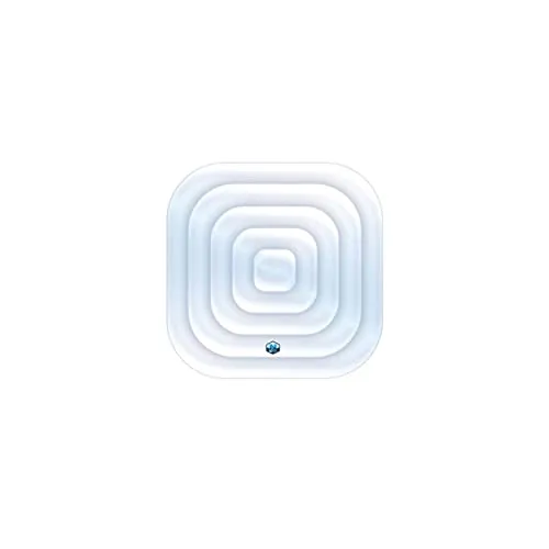 NetSpa aufblasbarer Deckel SP-N1414014 für Whirlpool, quadratisch 118x118 cm - Poolabdeckungen: Schützt Ihren Whirlpool vor Schmutz und Wildtieren, sorgt für minimale Pflege und hält das Wasser sauber und warm. Einfaches Aufblasen in wenigen Minuten!