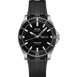 Mido Ocean Star Captain V M026.430.17.051.00 - schwarz - 42.5mm