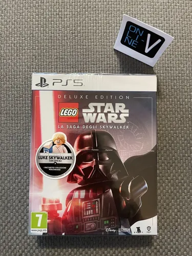 PS5 LEGO Star Wars - Skywalker Saga - Deluxe Edition - Verifizierter eBay Shop ✅