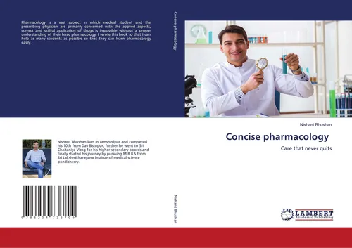 Concise pharmacology Nishant Bhushan