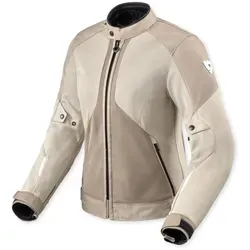 Revit Torque 3 Backprint H2O wasserdichte Damen Motorrad Textiljacke, Größe 44