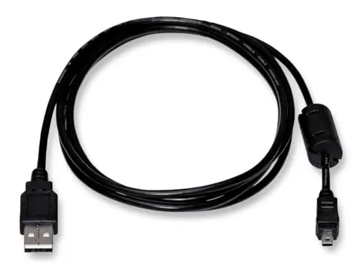 SvediTec USB Kabel kompatibel mit Panasonic Lumix DMC-FZ200 Digitalkamera - Datenkabel - Länge 1,5m