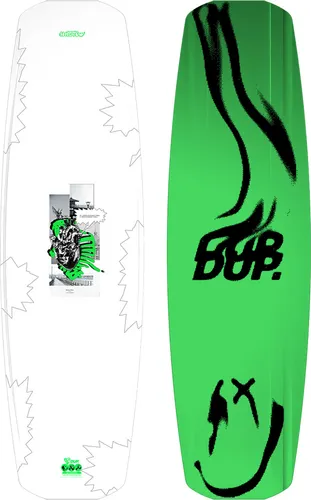 DUP WHITE XX PRO Wakeboard 2026 - 145 - Das DUP WHITE XX PRO Wakeboard 2026 - 145 bietet eine verkürzte Kantenlänge für optimales Carving und mühelose Übergänge. Mit einem 100 % Paulownia-Holzkern und durchgehendem Flex ist es ideal für präzise Landungen und maximalen Spaß auf dem Wasser.