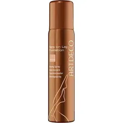 ARTDECO Spray On Leg Foundation - Bräunungsspray für makellose Beine - Make-up Spray für einen natürlich gebräunten Look, kaschiert Unebenheiten, wasserresistent und mit feuchtigkeitsspendendem Panthenol und Vitamin E.