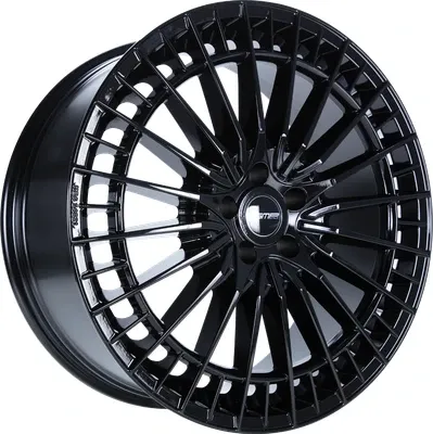 GMP Qstar Anthracite Diamond 9x20" ET25 Alufelgen - 20 Zoll Vielspeichen-Felgen aus Aluminium in Anthracite Diamond, ideal für sportliche Fahrzeuge mit einer maximalen Traglast von 900 kg.