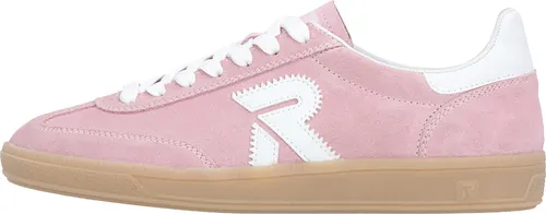 Rieker Sneaker San Diego in Rosa für Damen, Größe 40 - Elegante Rieker Sneaker aus hochwertigem Glattleder in Rosa. Mit komfortabler Innensohle für optimalen Tragekomfort und abriebfester TR-Laufsohle für gute Bodenhaftung.