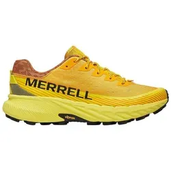 Merrell Agility Peak 5 rush 46 - Laufschuhe für Speed Hiking, Golf und Laufen mit atmungsaktivem Obermaterial und nachhaltigen Materialien. Die Vibram MegaGrip Außensohle bietet hervorragenden Grip auf allen Oberflächen.