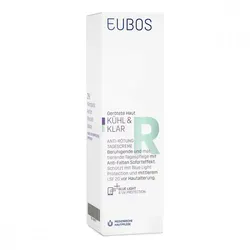 EUBOS Kühl & Klar Tagescreme LSF 20, 40 ml - Optimale Pflege für empfindliche Haut: Die EUBOS Kühl & Klar Tagescreme LSF 20 mindert Rötungen und schützt vor blauem Licht. Ideal für die tägliche Anwendung. Frei von Mikroplastik und Parfüm.