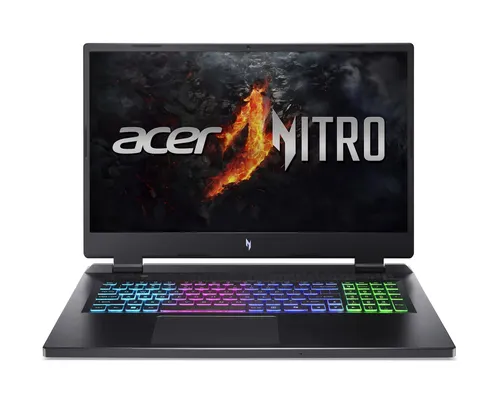 ACER Nitro 17 (AN17-42-R7G8) - Gaming Notebook mit 165 Hz Display - Gaming-Laptop mit 17,3 Zoll, AMD Ryzen™ 7, 16 GB RAM und NVIDIA GeForce RTX™ 4060, inklusive 3 Monate PC Game Pass für ultimativen Spielspaß.