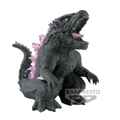 Godzilla Figürchen Enshrined Monster von Banpresto - Sammelfigur aus PVC, offizielles Manga- und Anime-Produkt von 2024, ideal für Fans und Sammler