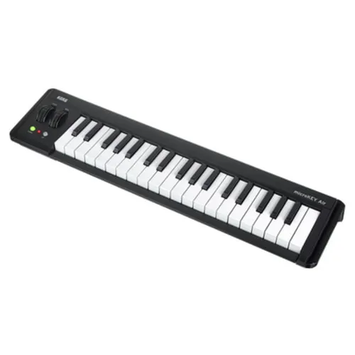 Korg MICROKEY2AIR-37 Tastaturen - Tragbare Mini-Keyboard mit 37 Tönen, kabellosem Bluetooth-Midi-Anschluss und Modulation für kreative Musikproduktion.
