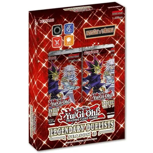 Yu-Gi-Oh! Legendary Duelists: Season 3 DEUTSCH Konami NEU & OVP !!!
