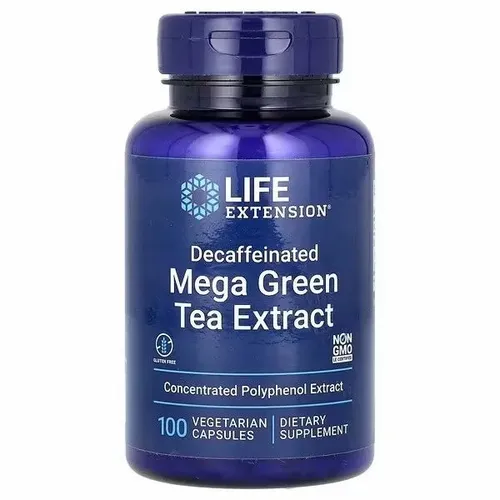 Life Extension Entkoffeinierter Mega-Grüntee-Extrakt