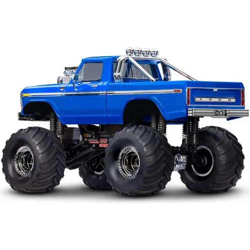 Traxxas TRX-4MT Ford F-150 Monster Truck RTR - RC-Modelle, leistungsstarker Brushless-Motor für beeindruckende Geschwindigkeit und unübertroffene Geländetauglichkeit.