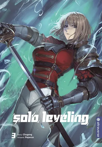 Solo Leveling Roman Taschenbuchausgabe 03 (Chugong; Peperon)