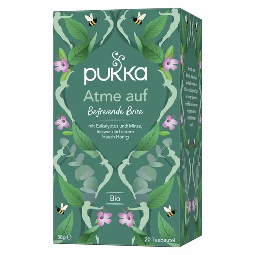 Pukka - Bio Kräutertee Atme Auf