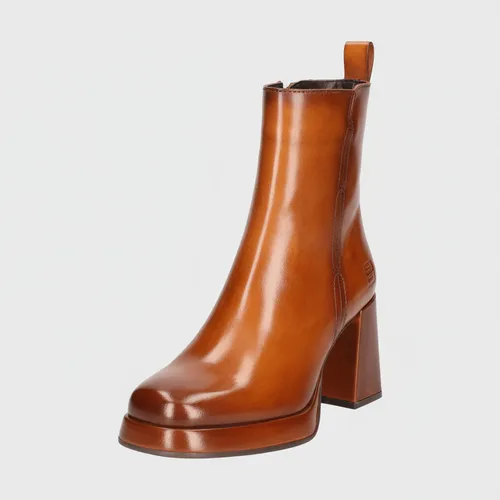 TT. BAGATT Damen Leder Stiefeletten Cognac Gr. 39 – Elegante Boots für jeden Anlass - Elegante TT. BAGATT Damen Stiefeletten in Cognac, ideal für stilbewusste Outfits. Mit praktischem Reißverschluss für einfaches An- und Ausziehen, perfekt für Business und Freizeit.