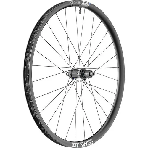 DT Swiss HXC 1501 SPLINE ONE 29" Hinterrad | Carbon für E-MTBs - Hochwertiges 29" Hinterrad mit Carbonfelge und 30 mm Innenweite, ideal für E-MTBs. Robuste DT 240 Nabe für beste Leistung und Langlebigkeit. Tubeless Ready Design sorgt für optimalen Pannenschutz und Grip.