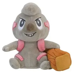 Pokémon Center Timburr Sitting Cuties Plüsch - 13,5 cm - Kuscheliger Timburr aus der Sitting Cuties Reihe, ideal zum Spielen und Sammeln. Hochwertige Verarbeitung für langlebigen Spaß.