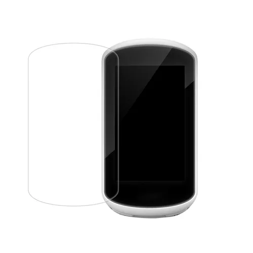 kwmobile 2x Schutzglas kompatibel mit Garmin Edge Explore - Hartglas Schutzfolien Set für Fahrrad GPS - Displayschutz für Bike Computer transparent