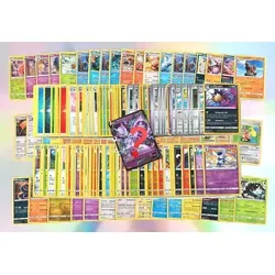 Pokemon-Karten - Deutsch - zufällig Sortiert und gemischt - inklusive 50 Rar 151