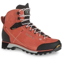 Dolomite Damen 54 Hike Evo GTX rot 40.6 - Wanderschuhe für Damen mit wasserdichtem GORE-TEX Futter und ergonomischem Perfecta-System, ideal für Trekking und leichte Wanderungen.