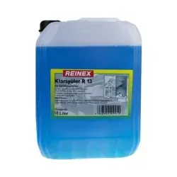 Reinex Klarspüler R13 10 L - Fleckenloses Geschirr - Reinigungsmittel für alle Spülmaschinen, sorgt für glänzendes Geschirr ohne Flecken und verhindert Kalkablagerungen.