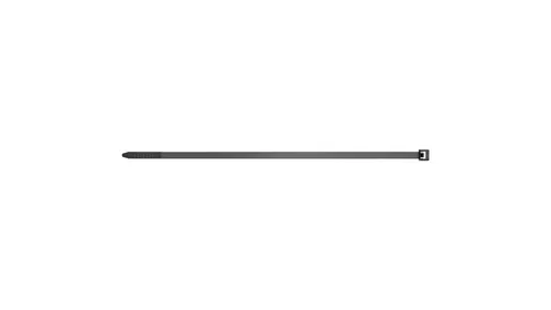 Opaska zaciskowa czarna UBN 7,6X350 87497 /100szt./