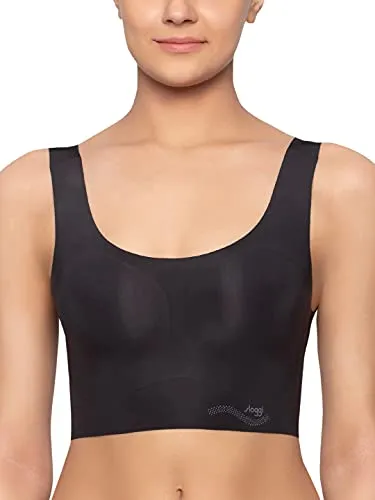Sloggi ZERO Feel Top EX Bustier für Damen - Bügelloses Bustier aus weicher Microfaser für höchsten Tragekomfort. Die innovative Dot-Bonding Technologie sorgt für eine nahtlose Verarbeitung und absolute Bewegungsfreiheit.