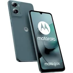 Motorola moto g06 - 17,5 cm (6.88") Dual-SIM Smartphone in Blau - Entdecke das moto g06 mit 6,88" Display und Dolby Atmos®-Sound. Dank 5200 mAh Akku hält es bis zu 2 Tage. Ideal für Multitasking mit 8 GB RAM und 256 GB Speicher – perfekt für jeden Tag.