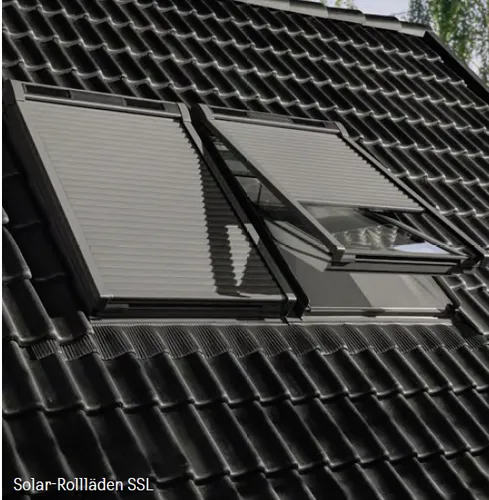 SSL MK08 0000K Rollladenmotor - Funk-Wandtaster in Dunkelgrau für einfachen Betrieb, aus hochwertigem Aluminium, ideal für Fenster, 1 Stück pro Packung – perfekt für Ihre Jalousien & Rollos.