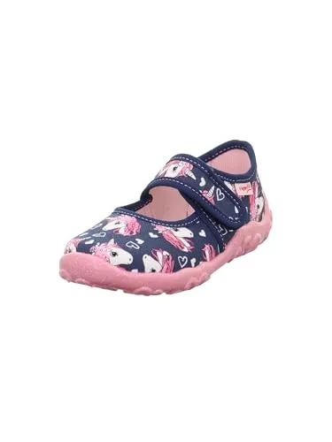 Superfit Kid's Bonny C Hausschuhe 23 EU rosa - Hausschuhe für Mädchen mit Luftlöchern in der Sohle für optimale Luftzirkulation - ideal für Reisen und Freizeit. Entdecken Sie weitere Top-Angebote von Superfit!