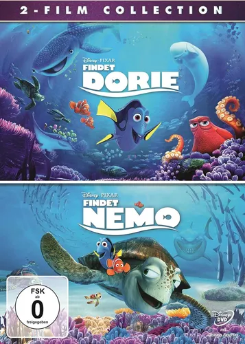 DVD-Box * FINDET NEMO - FINDET DORIE - 2 FILME - ( DISNEY-PIXAR ) # NEU OVP § 2