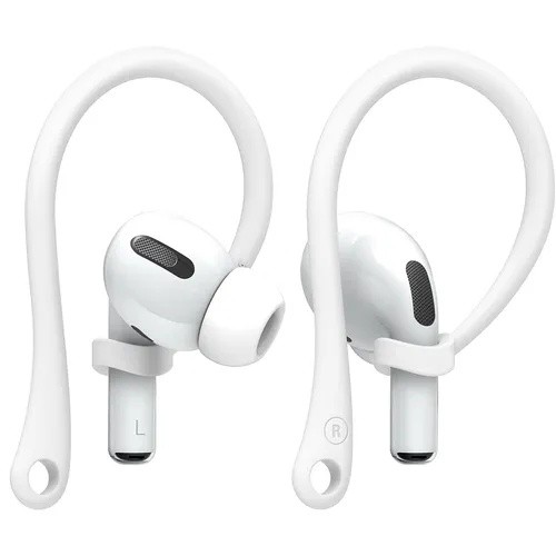 EarHooks für Apple AirPods 1-3 & Pro - Sicherer Halt - Praktische Ohrbügel für Apple AirPods 1-3 und Pro, sorgen für einen sicheren Sitz und zusätzlichen Komfort beim Hören. Ideal für aktive Nutzer und lange Hörsessions.