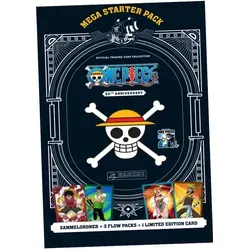 Panini One Piece Karten - Anniversary Sammelkarten (2025) - 1 Starter