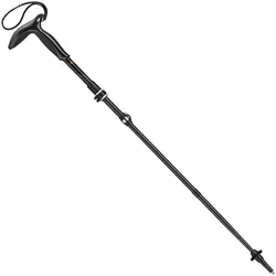 LEKI Legend Series Micro - Faltwanderstock 85 - 100 cm - Wanderstöcke für Senioren, ultraleicht und zusammenfaltbar mit ELD System für einfache Handhabung. Ergonomischer Griff schont die Hand und ist ideal für Reisen und Ausflüge.