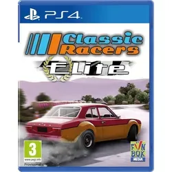 Classic Racers Elite - PS4 [EU Version] - Spiele für PlayStation 4 – Erlebe das Gefühl legendärer Autos in einem aufregenden Hill Climb-Rennspiel mit 50 Strecken und plattformübergreifenden Bestenlisten!
