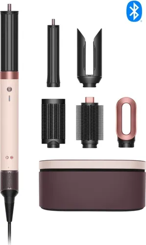 Dyson Airwrap Co-anda2x (Ceramic Pink/Roség) - Lockenstab/Haarglätter mit innovativer Coanda-Technologie für schonendes Styling ohne extreme Hitze, ideal für vielseitige Frisuren.